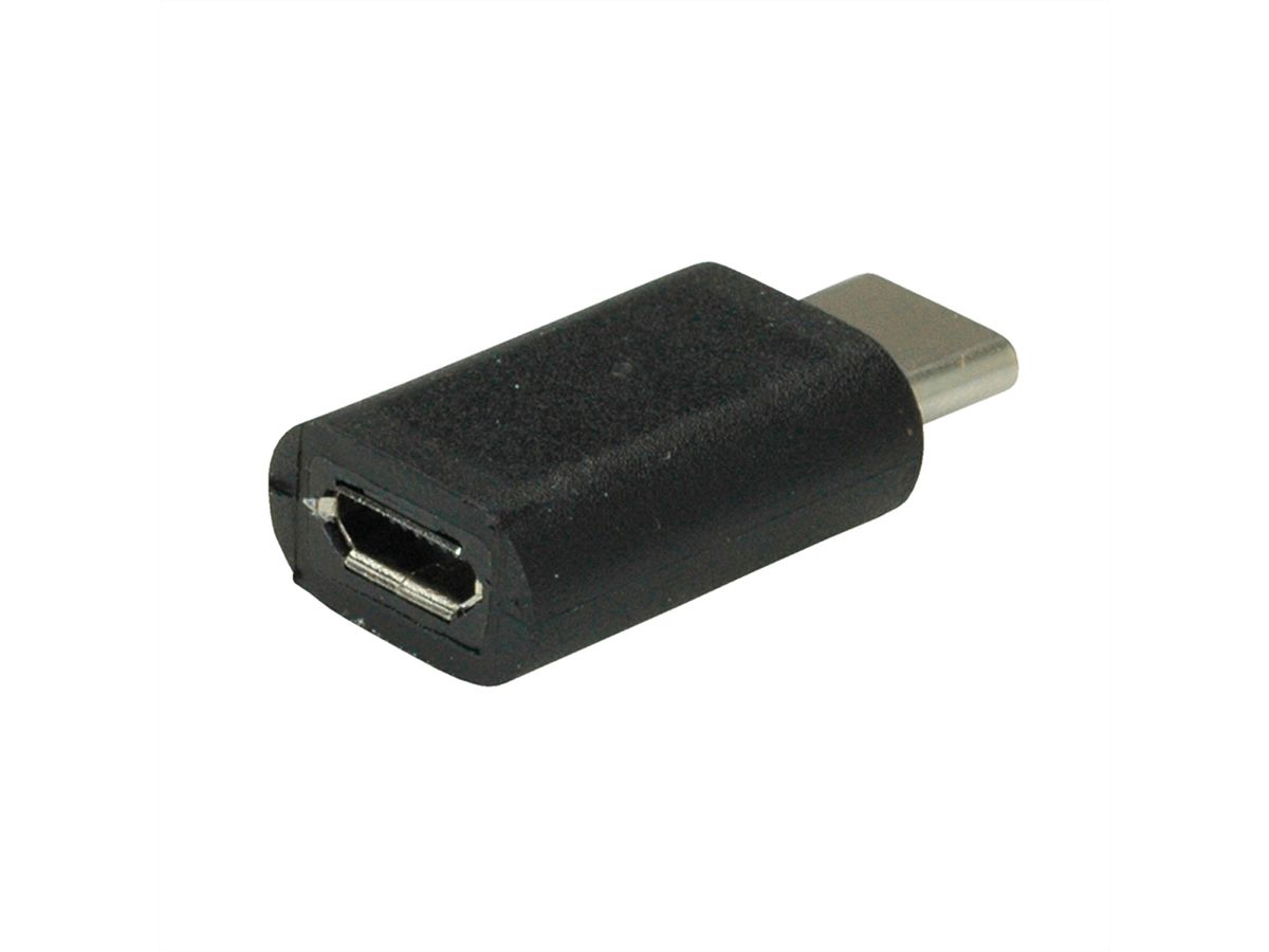 VALUE USB 2.0 Adapter, Typ C - MicroB, ST/BU