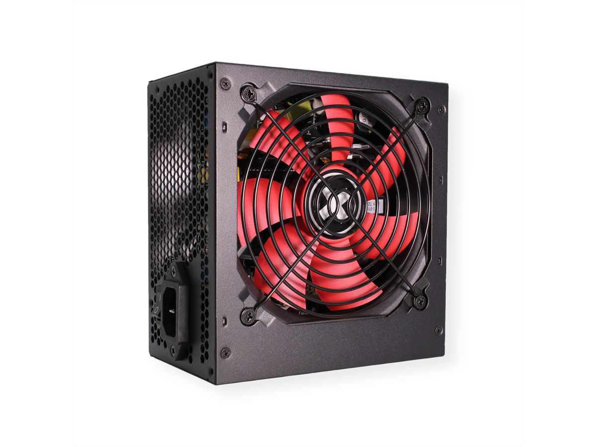 Xilence XP600R6 PC Netzteil, 600W Peak Power, ATX