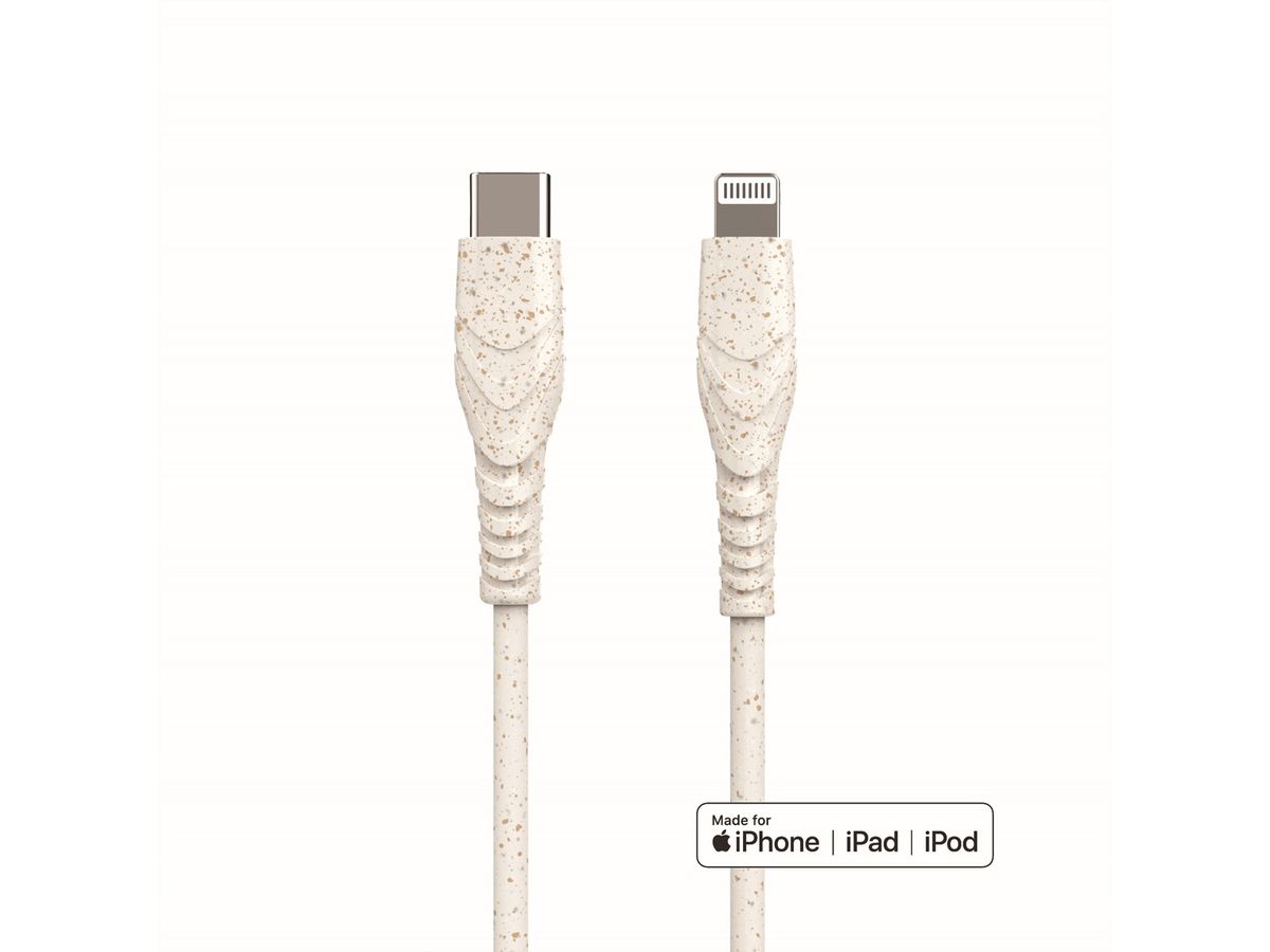 BIOnd BIO-12-TMF USB-C to Lightning 3A Cable, 1,5 m