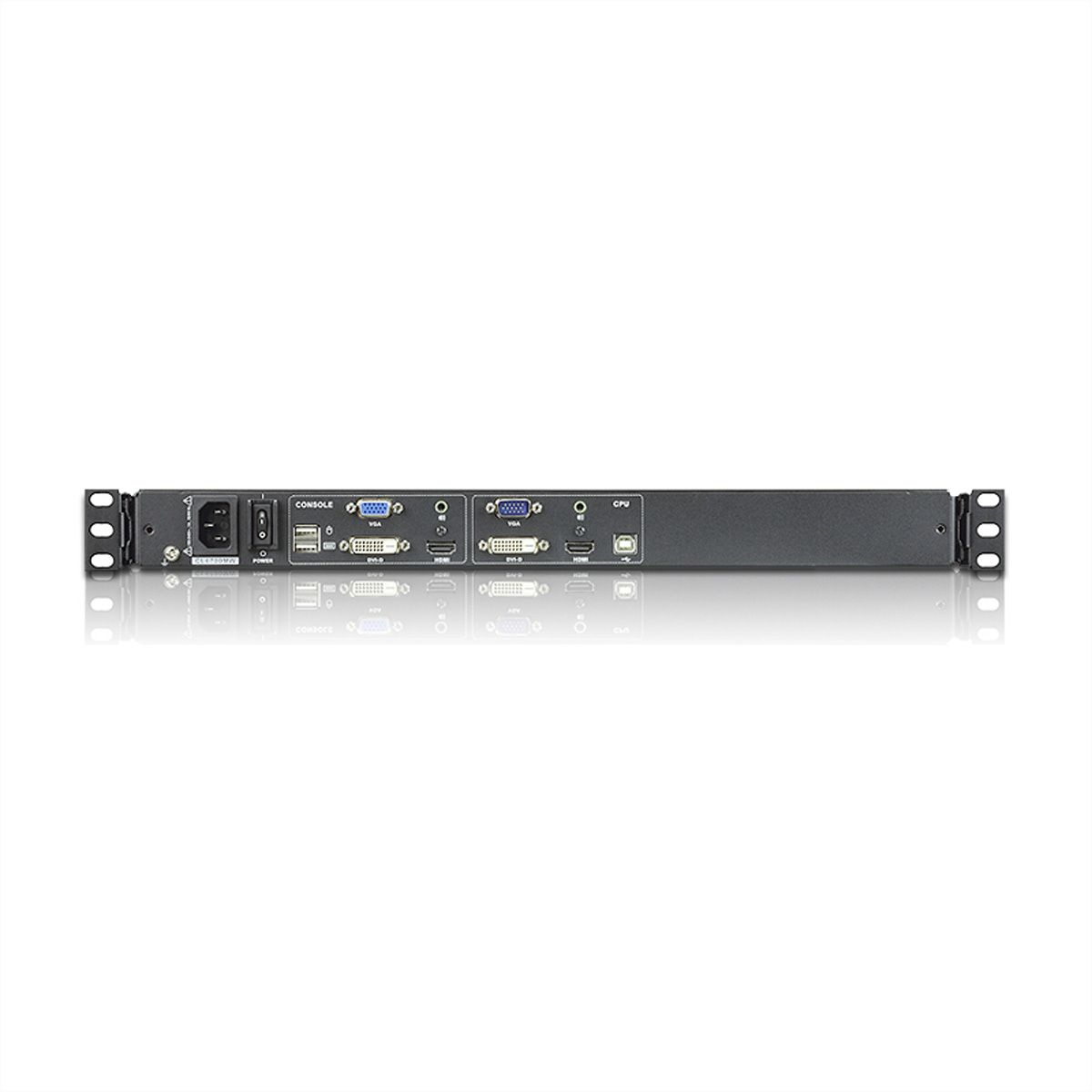 ATEN CL6700MW KVM-Konsole, LCD, DVI, HDMI Full HD, ES-Layout
