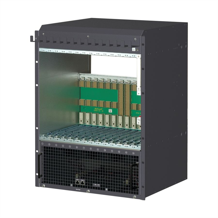 SCHROFF ATCA 14U 14S HIGH-PWR-R ECO