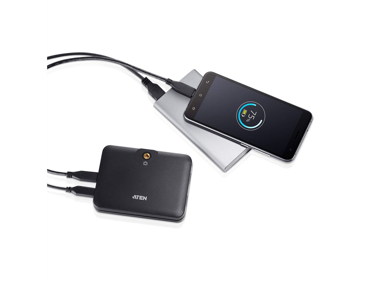ATEN UC3021 CAMLIVE Plus HDMI auf USB-C UVC Videoerfassung mit PD