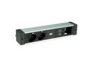 BACHMANN DESK RAIL 2xSchutzkt. USB A&C, USB Charger 22W 1xABD 2,0m GST18