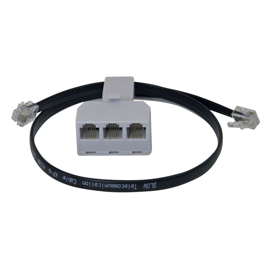 EMI-One Monitoring-System, Verteiler 3fach