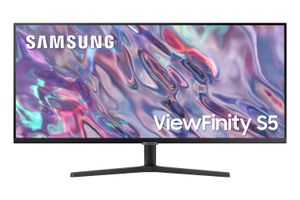 Samsung S50GC LED display 86,4 cm (34") 3440 x 1440 Pixel UltraWide Quad HD Schwarz