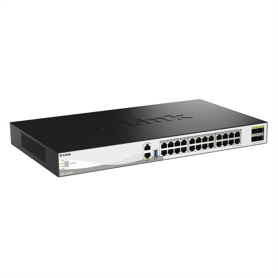 D-Link DXS-3130-28/E 28-Port Switch