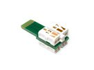 TELEGÄRTNER MFP8 feldkonfektionierbarer RJ-45 Stecker, Cat.6A (Class EA) T568B