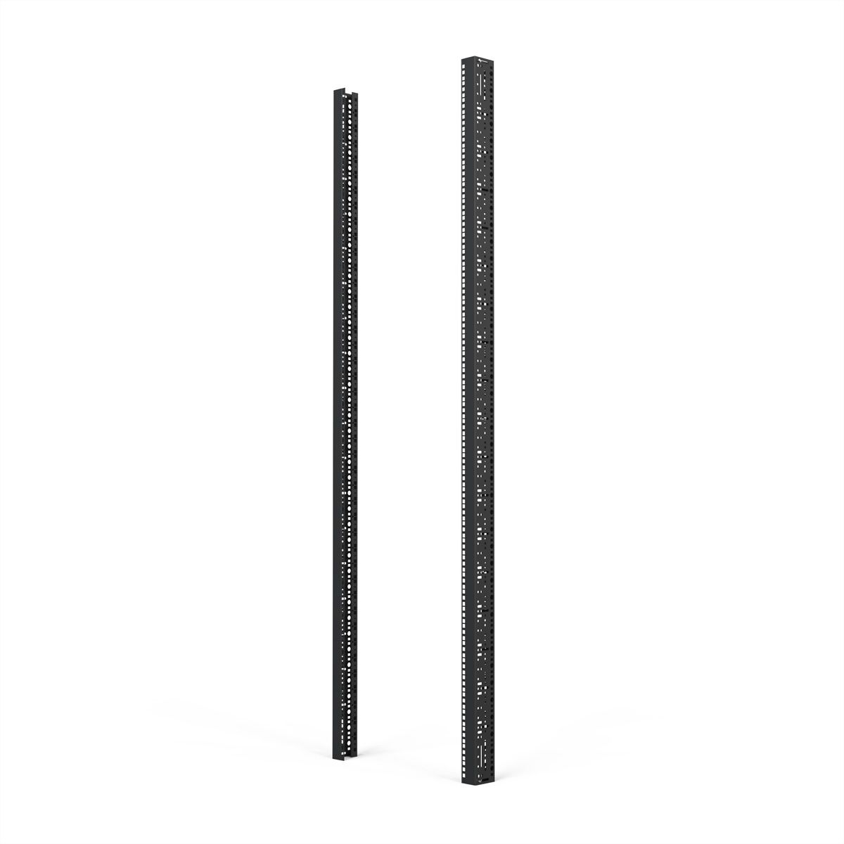 SCHROFF VARISTAR 19"-Winkelprofile für zweite 19"-Ebene (2 Stück)
