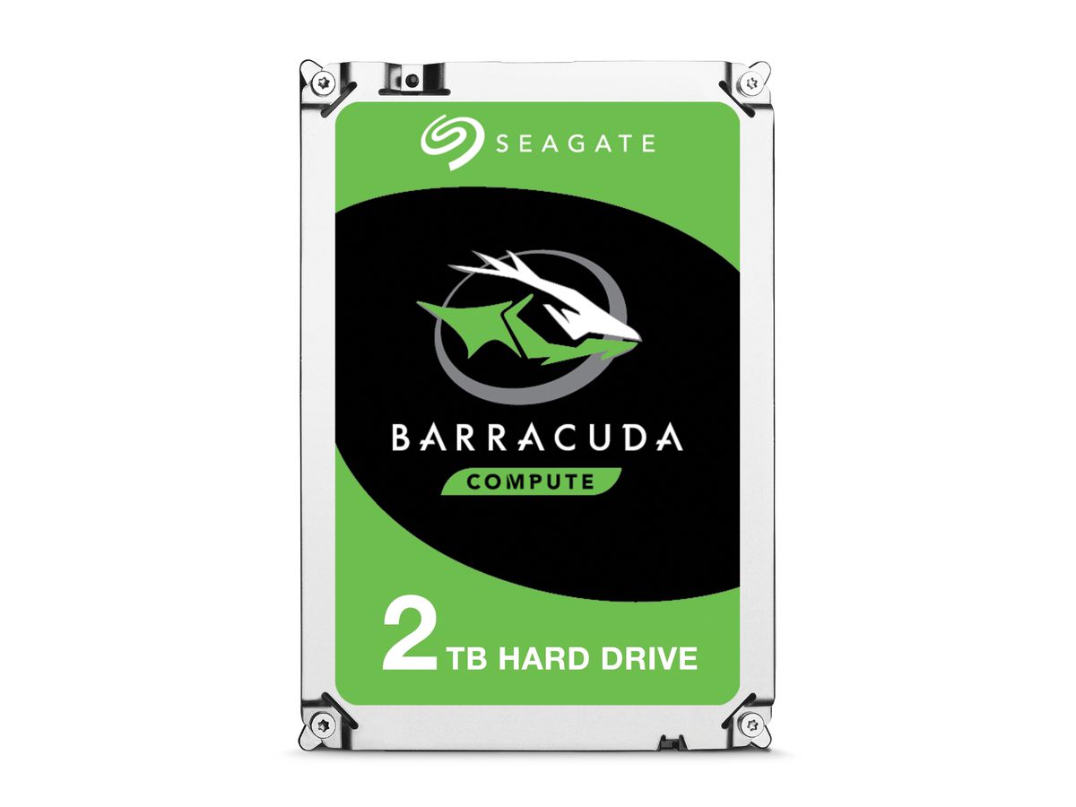 Seagate Barracuda ST2000DM008 Interne Festplatte 2 TB 7200 RPM 256 MB 3.5" Serial ATA III