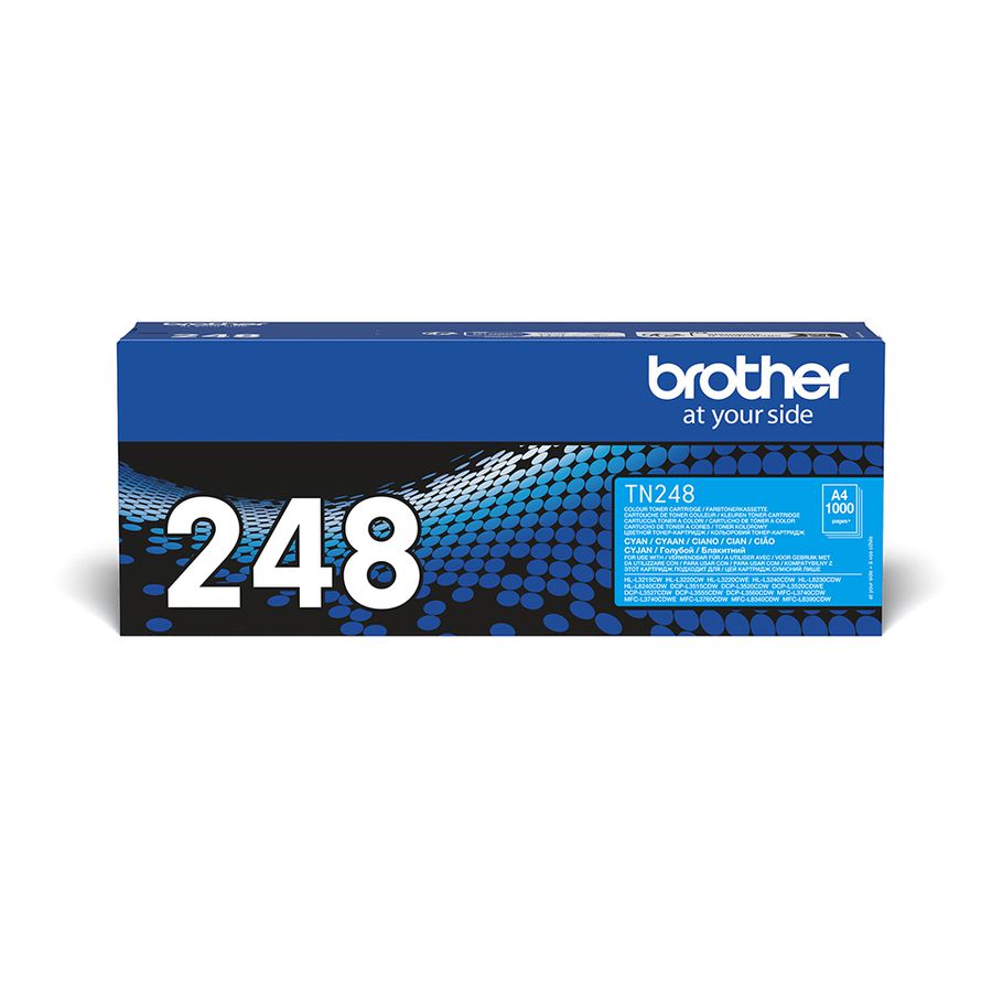 Brother TN-248C Tonerkartusche 1 Stück(e) Original Cyan