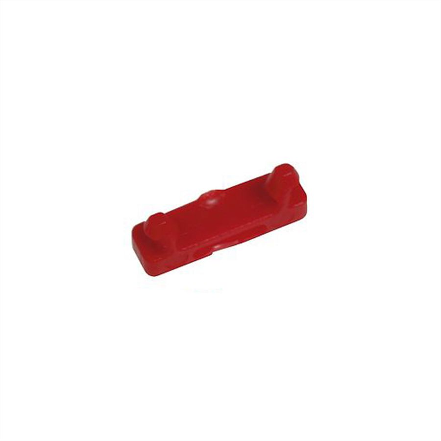 EasyLan DualBoot® Steckermarkierungsclips, 100 Stück, rot