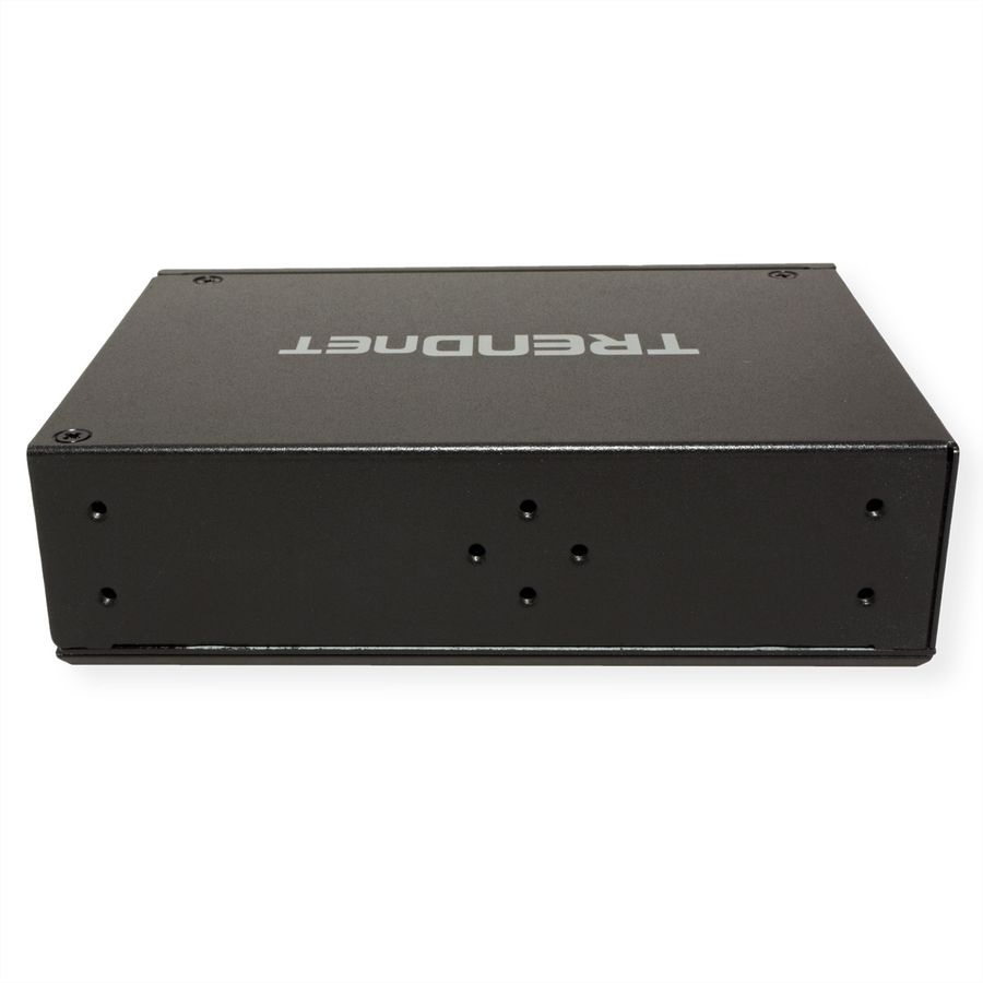 TRENDnet TI-PG80 8-Port Gehärteter Industrieller Gigabit PoE+ DIN-Rail Switch