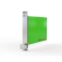 SCHROFF Steckbaugruppen mit Aushebegriff in Trapezform - Frontplatte, U-Profil, geschirmt - STECKBAUGR.HF TR-GR 6HE 12TE