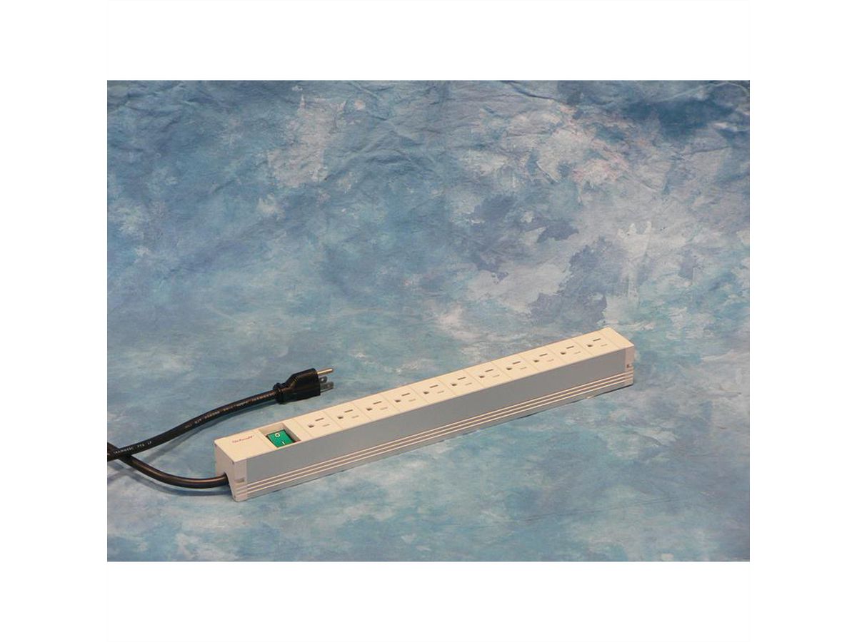 SCHROFF USA-Steckdosenleiste - STDL.US 11DO.SCHALTER 438,5L