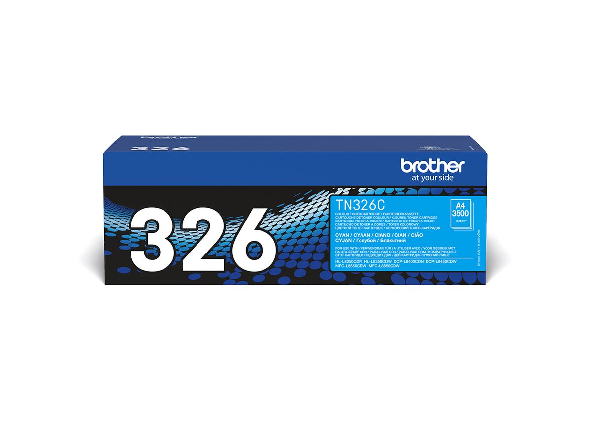 Brother TN-326C Tonerkartusche Original Cyan 1 Stück(e)
