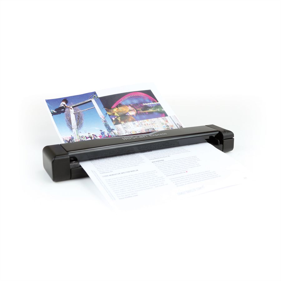 IRISCan Express 4 8PPM Dokumentenscanner, Mobiler Scanner mit Papiereinzug