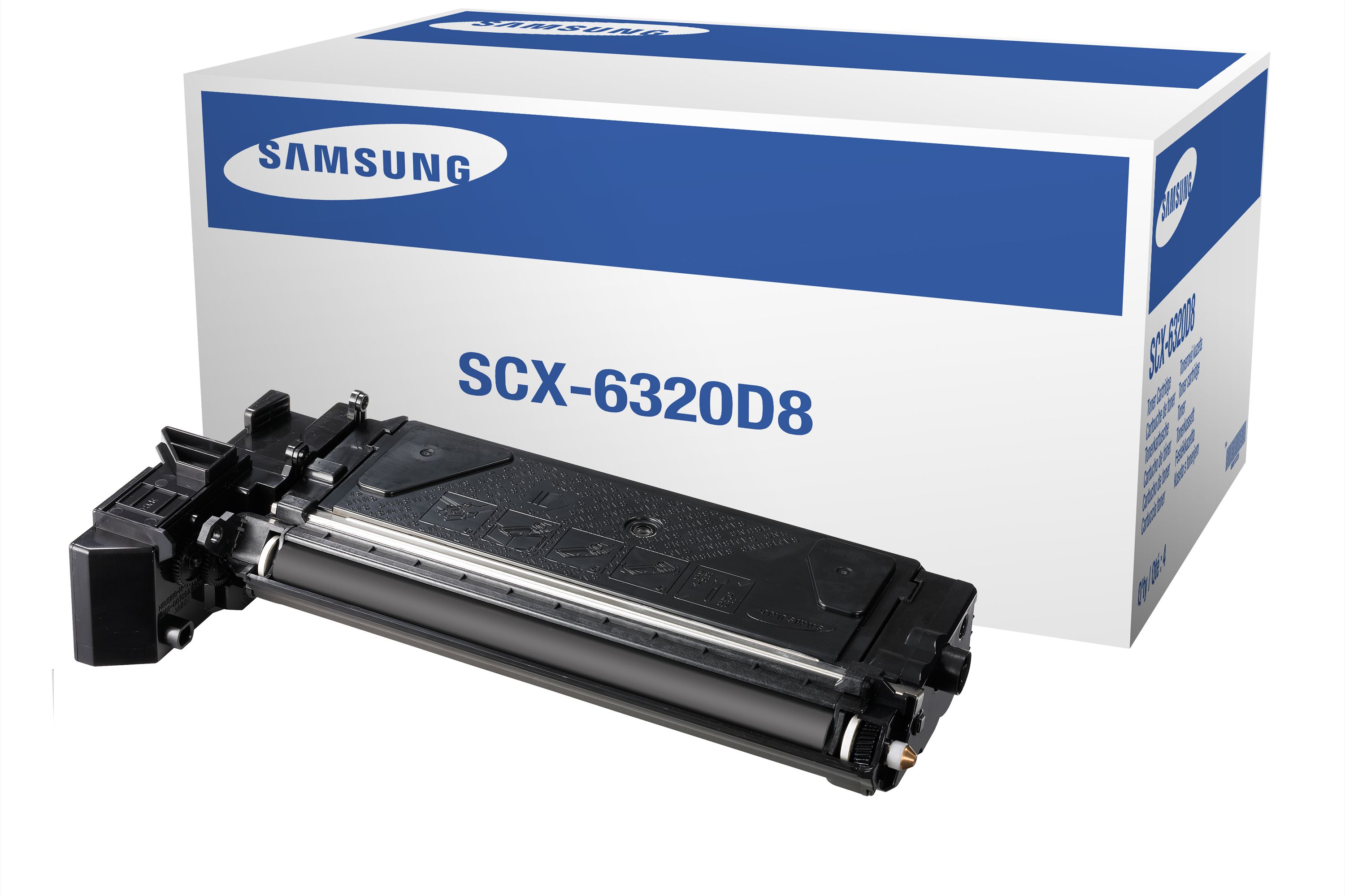 Samsung SCX-6320D8 Tonerkartusche Original Schwarz 1 Stück(e)