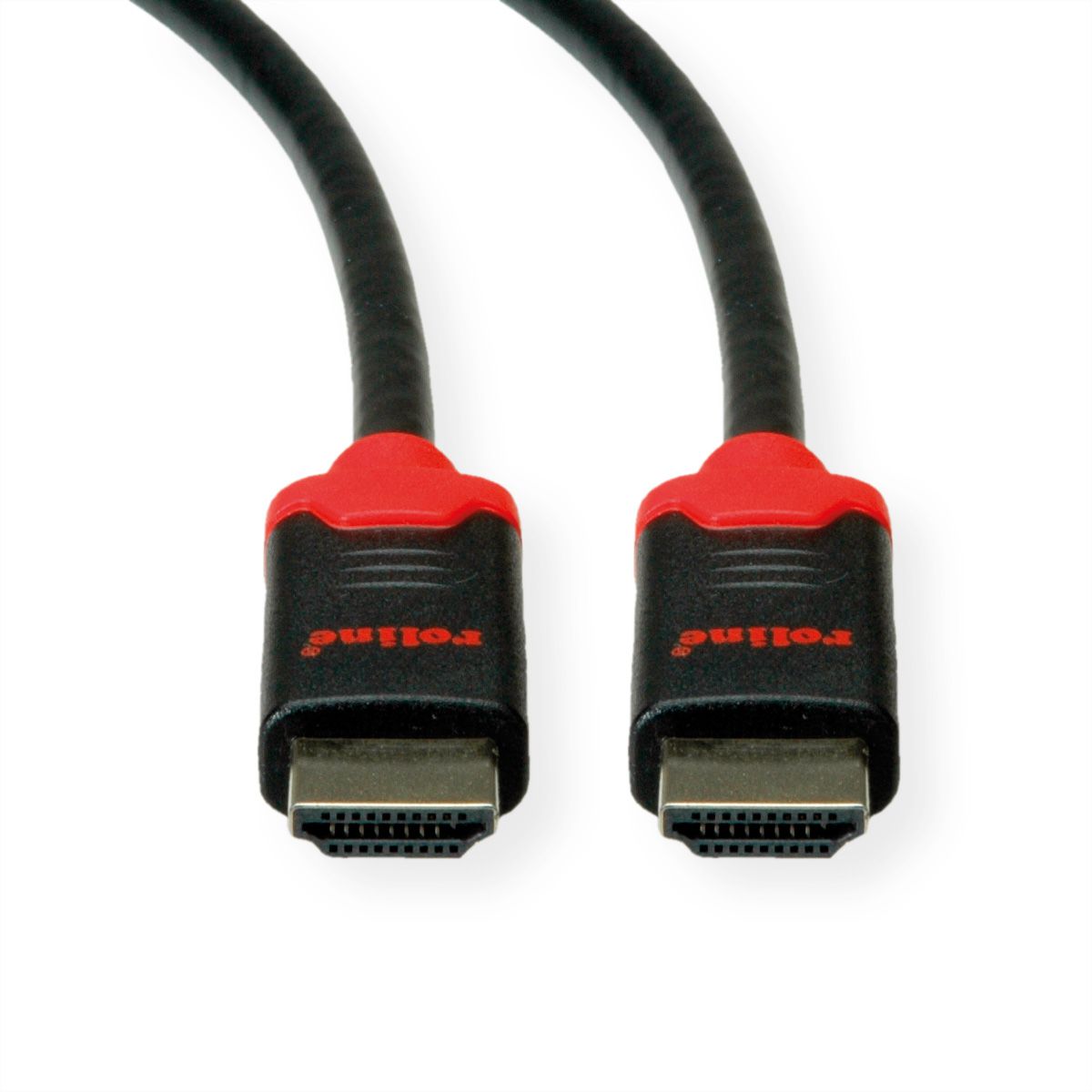 ROLINE 10K HDMI Ultra High Speed Kabel, ST/ST, schwarz, 2 m