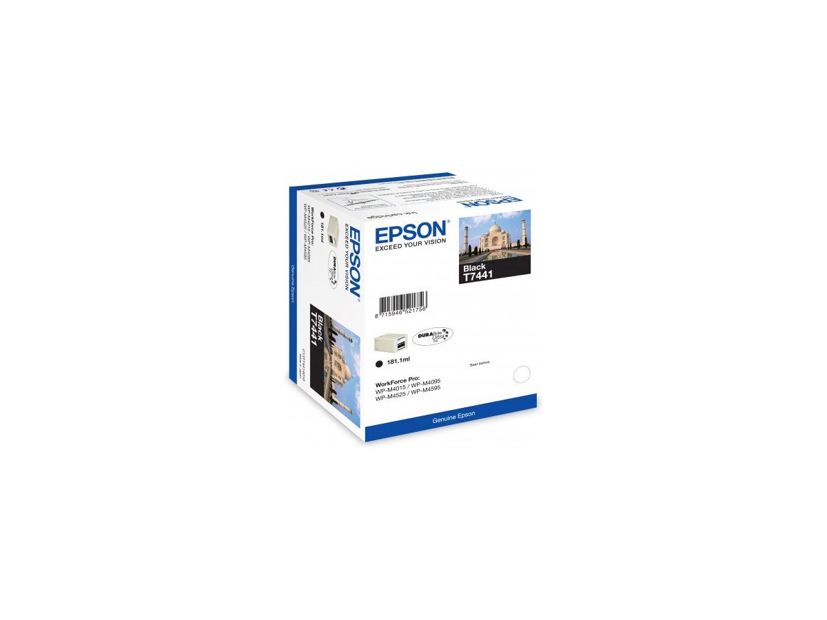 Epson Tintenpatrone Black 10K