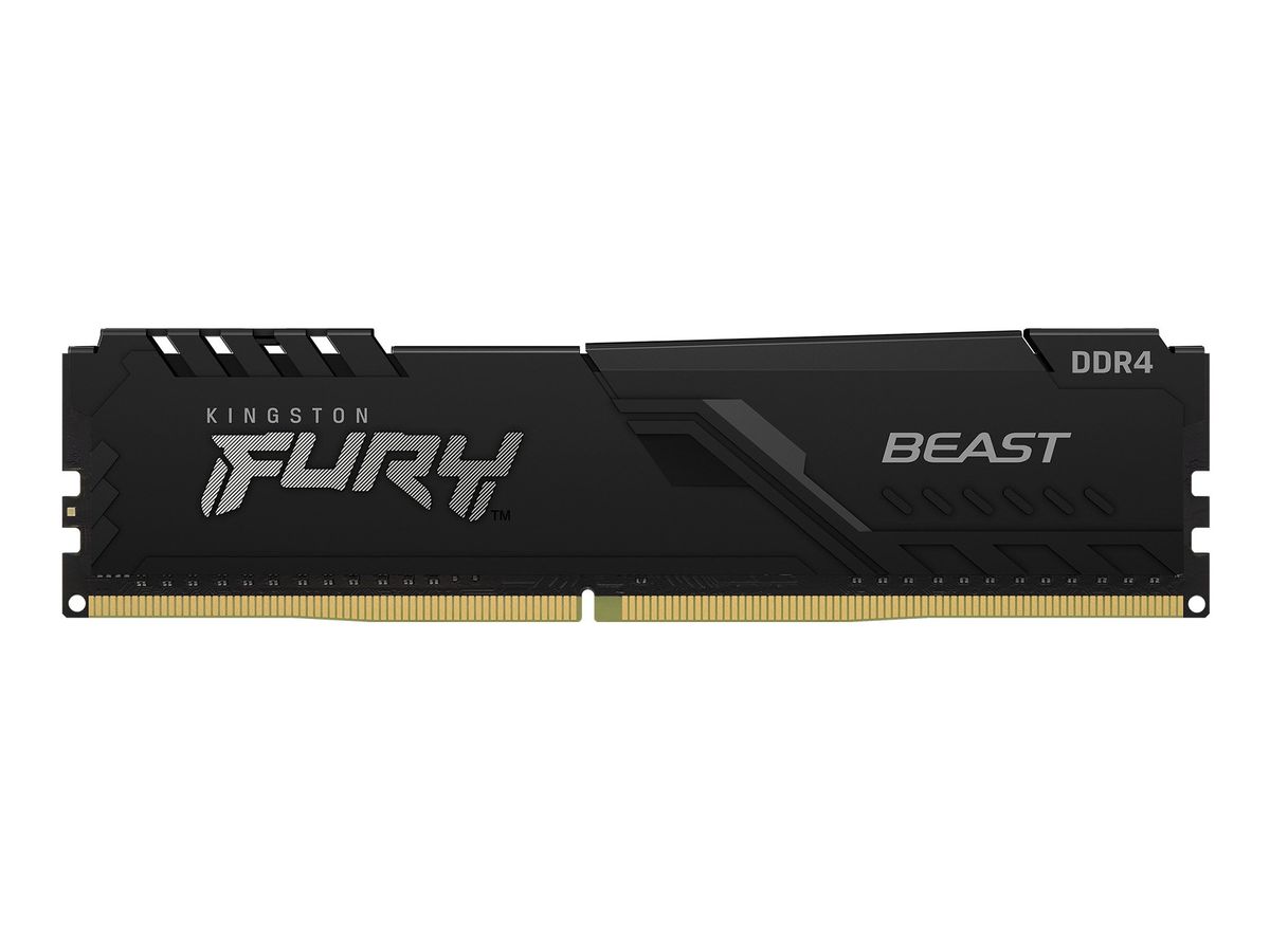 Kingston Technology FURY Beast Speichermodul 16 GB 1 x 16 GB DDR4 2666 MHz