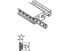 SCHROFF T-Gewindestreifen - GEWINDESTREIFEN 84TE