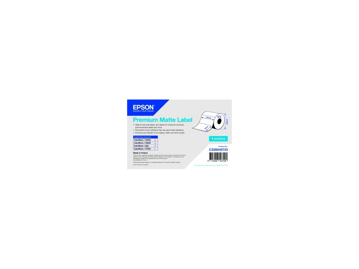 Epson Premium Matte