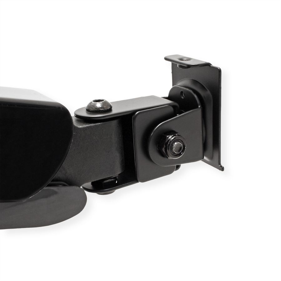 VALUE Dual LCD-Arm Trägerstange, 4 Gelenke, Tischmontage, 17-32 Zoll, bis 2x 9 kg