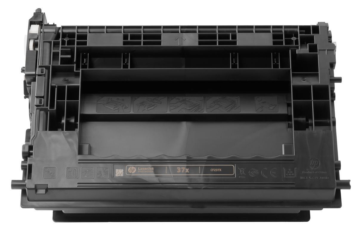 HP 37X Schwarz Original LaserJet Tonerkartusche mit hoher Reichweite