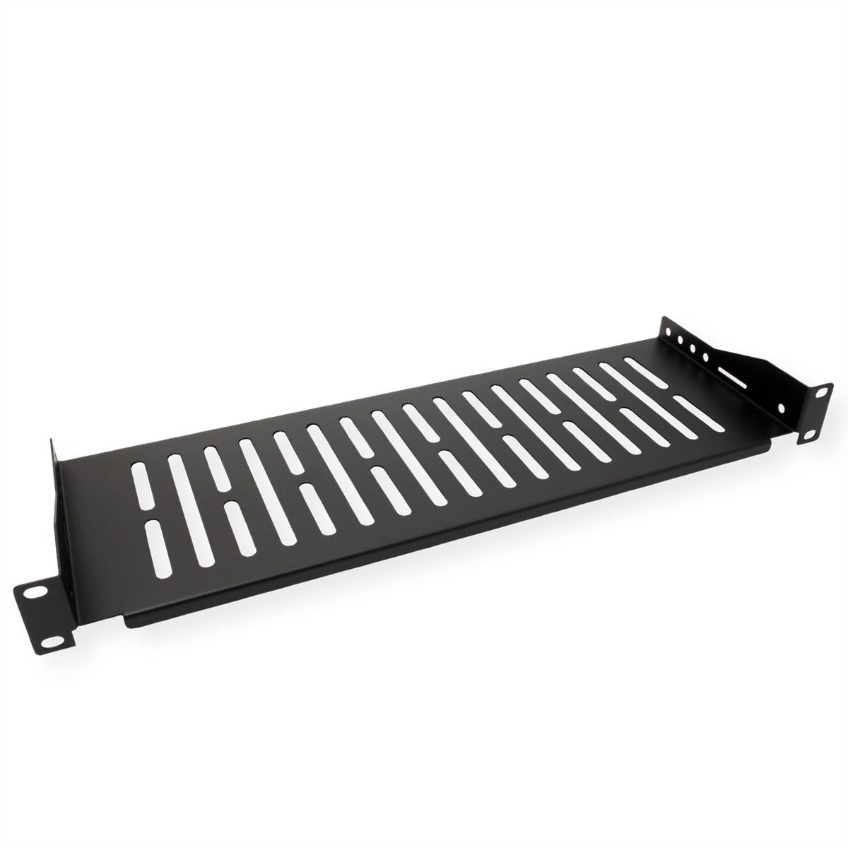 VALUE 19-Zoll-Geräteträger, 485 x 150mm, max. 10 kg, schwarz