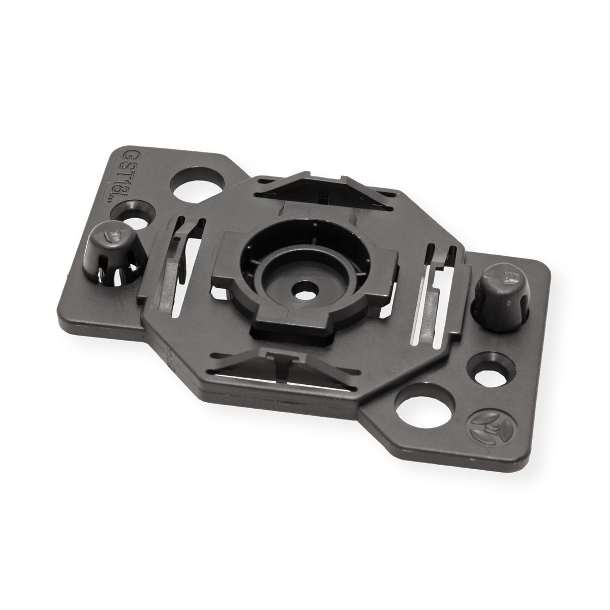 BACHMANN Tragplatte für GST18 Verteiler