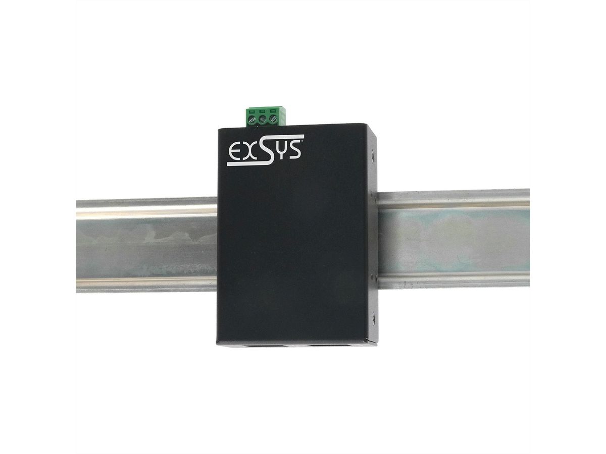 Exsys EX-11240HMS 4-Port USB 3.2 Gen 1 Hub