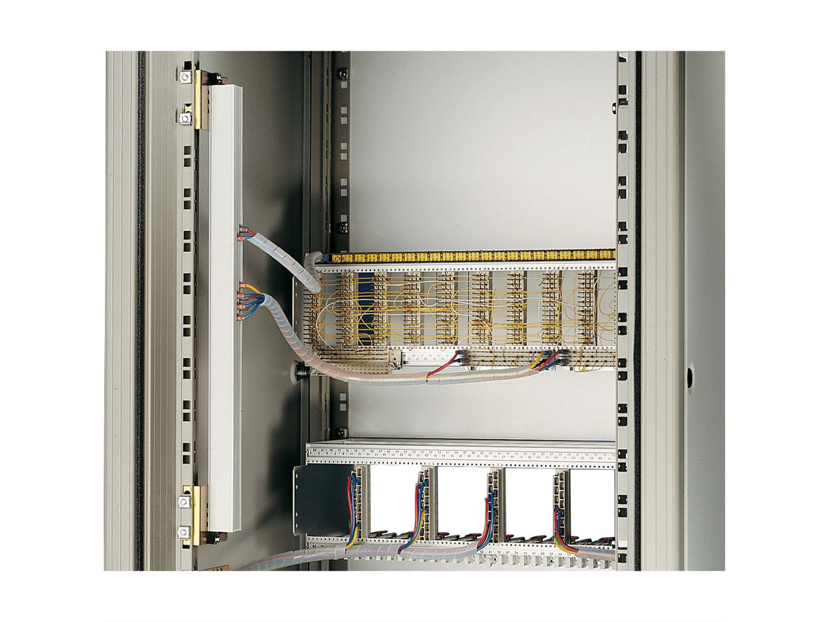 SCHROFF Stromschiene 3- und 4-polig - STROMSCH.VERT.3POL.CUSN FAST