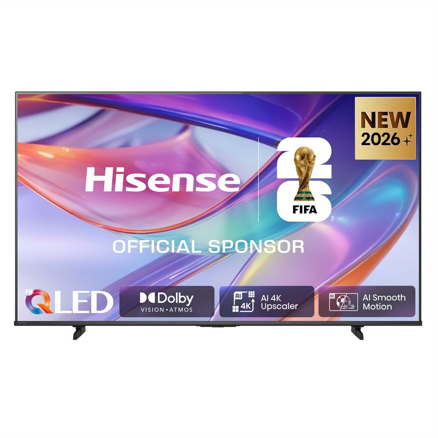 Hisense TV 55E7S 55", QLED 4K, 60Hz, 330 Nits
