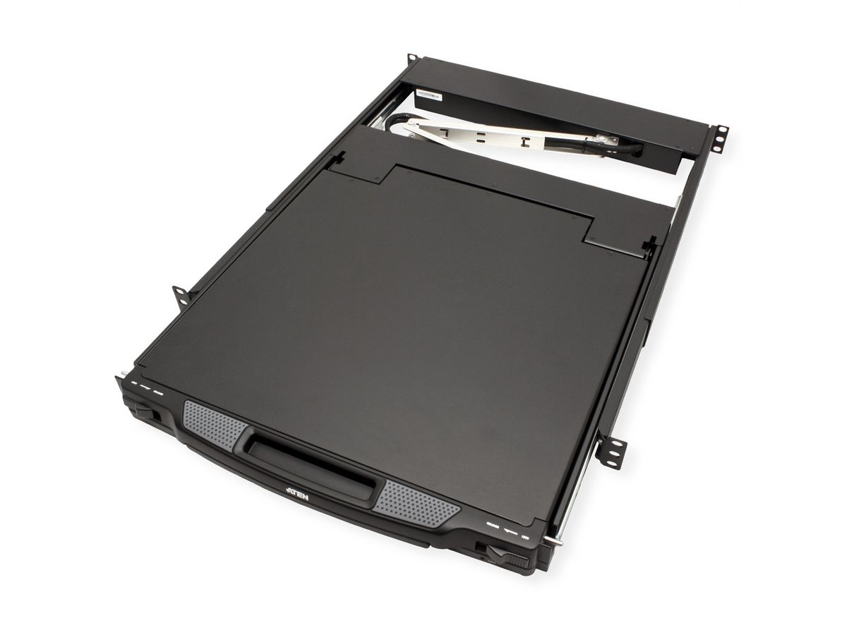 ATEN CL1000N KVM-Konsole, 19" LCD, VGA, PS/2, US-Layout