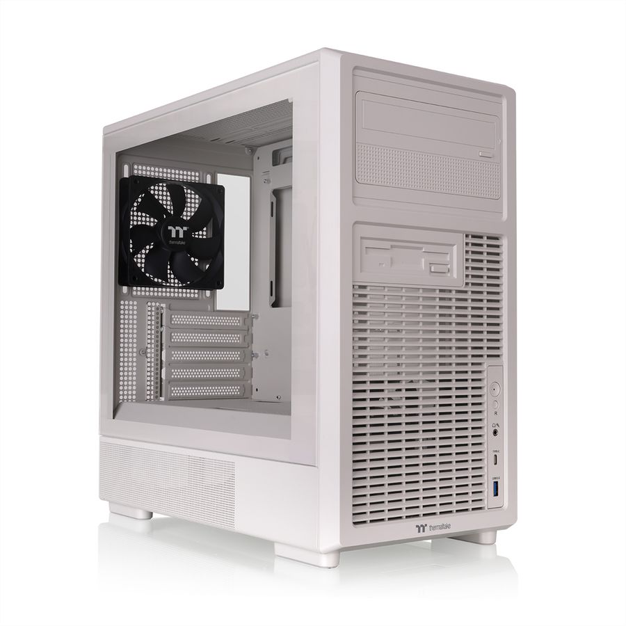 Thermaltake Retro 260 TG Micro Tower Gehäuse, beige