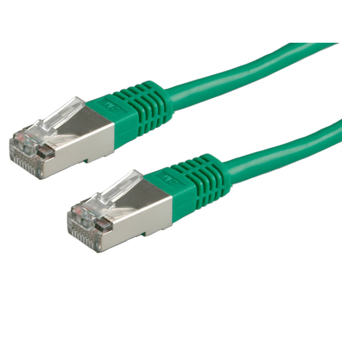 VALUE Patchkabel Cat.6 (Class E) S/FTP (PiMF), grün, 5 m