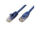 VALUE Patchkabel Kat.6A (Class EA) UTP, blau, 1 m