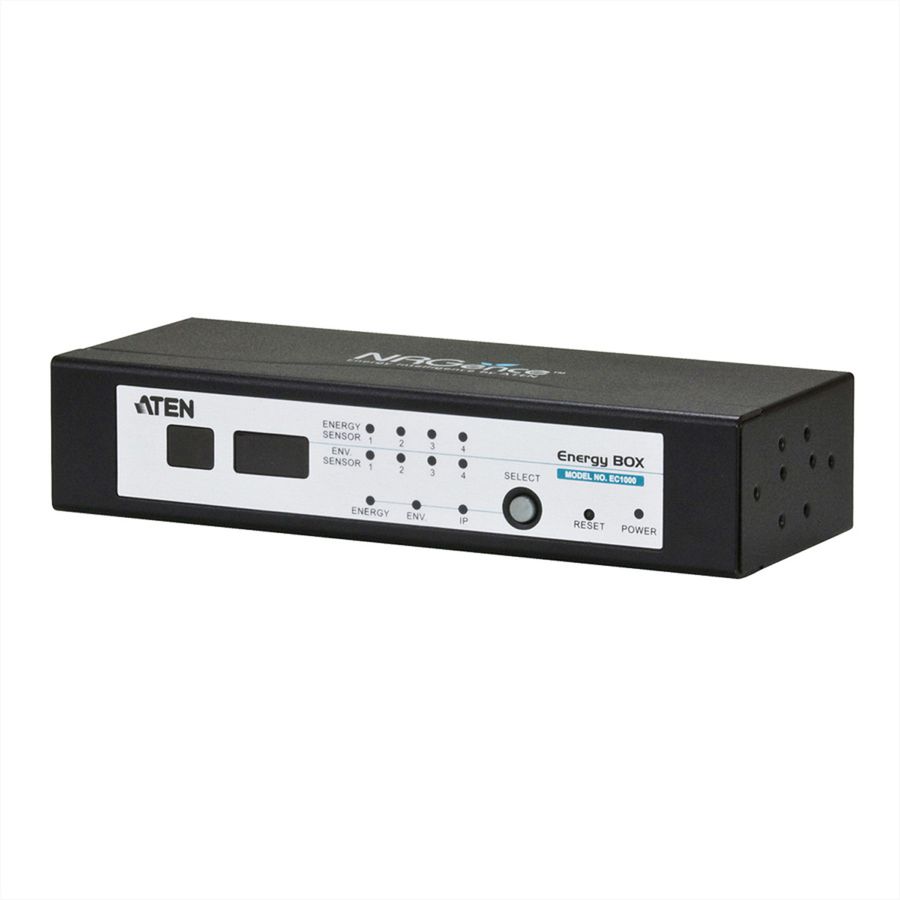 ATEN Energy-Box EC1000 - Gerät zur Over IP-Messung der PDU-Parameter