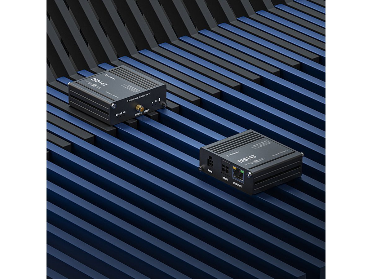 TELTONIKA TRB143 M-BUS CELLULAR Gateway