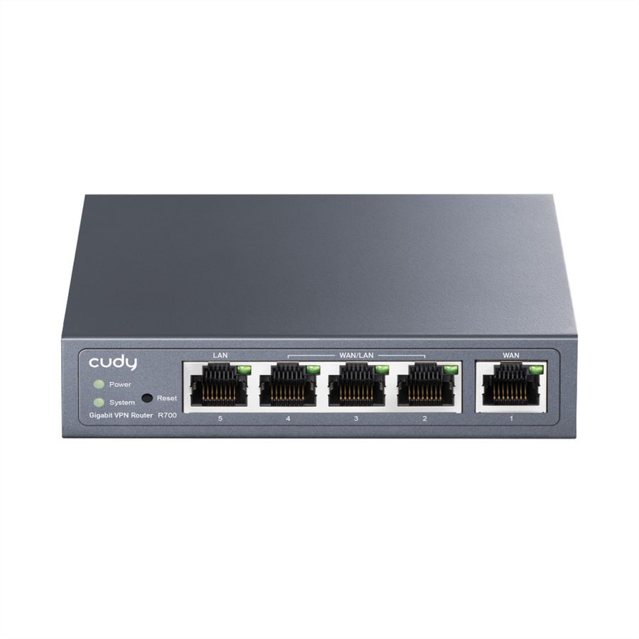 CUDY R700 Gigabit Multi-WAN VPN Router