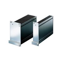 SCHROFF HF-Kassetten, 3 HE-Bausätze, Frontplatte geschirmt - HF-KASSETTE 3HE 10TE 167T