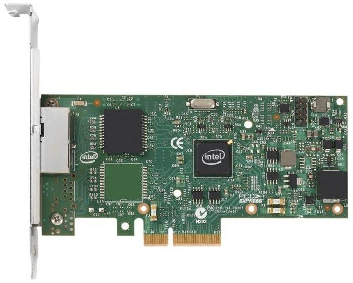 Intel I350-T2V2 Ethernet 1000 Mbit/s Eingebaut