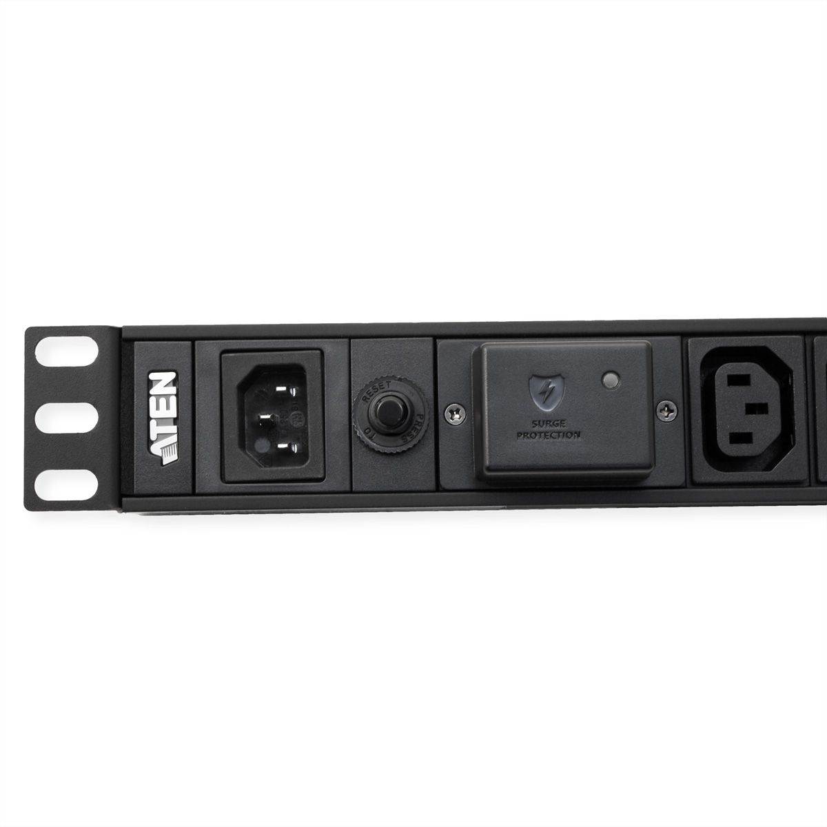 ATEN PE0110SG 1U 10A Basic PDU 10 Port