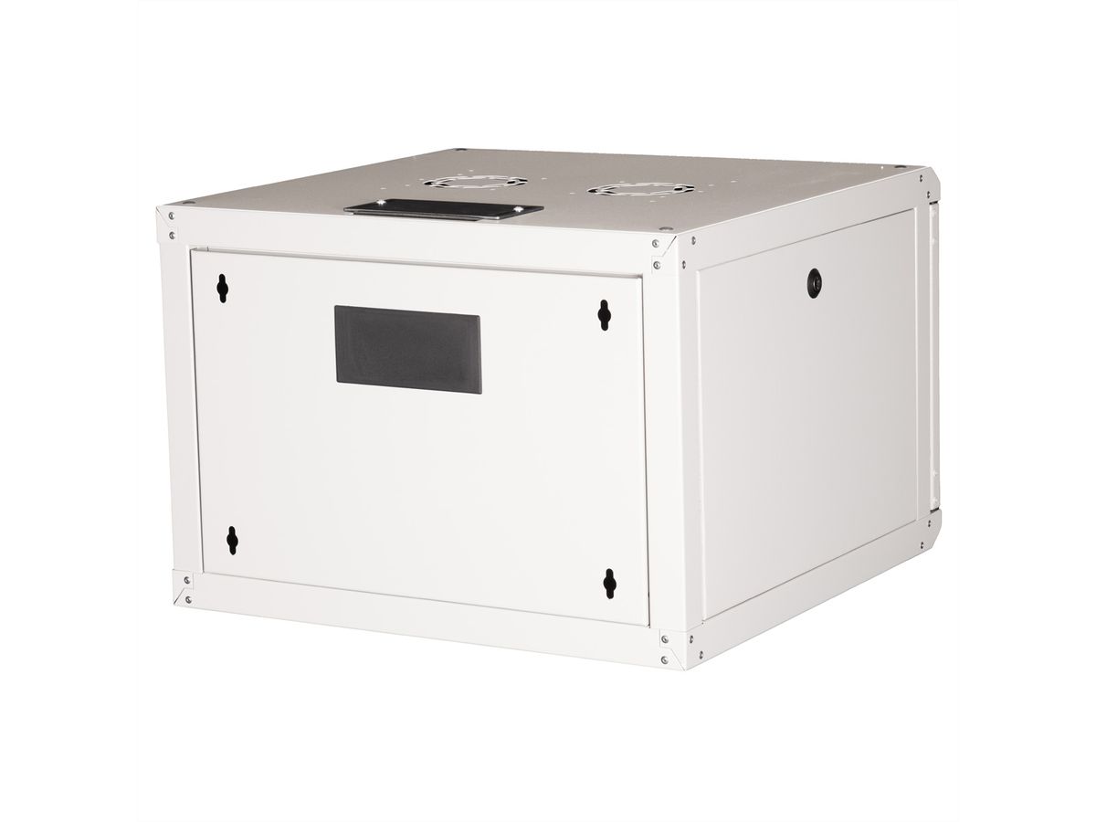 ROLINE 19-Zoll Wandgehäuse Pro 7 HE, 600x600 BxT grau