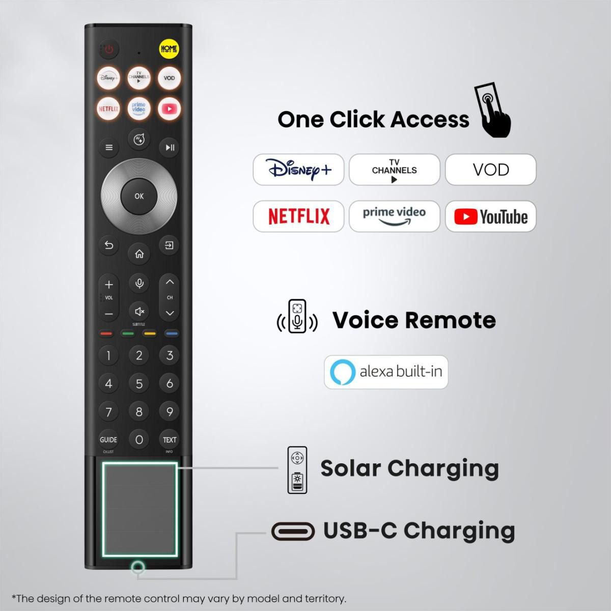 Hisense TV 55UR8DS 55", RGB Mini LED 4K, 180Hz, 2500 Nits