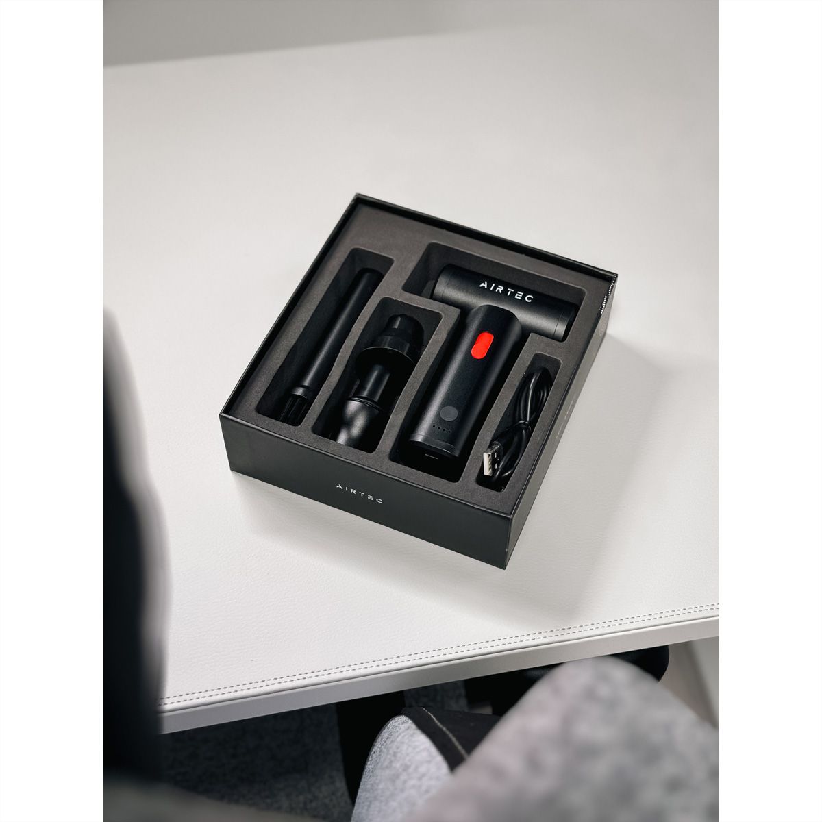 AIRTEC Pro Type 2 Staubgebläse Kabellos