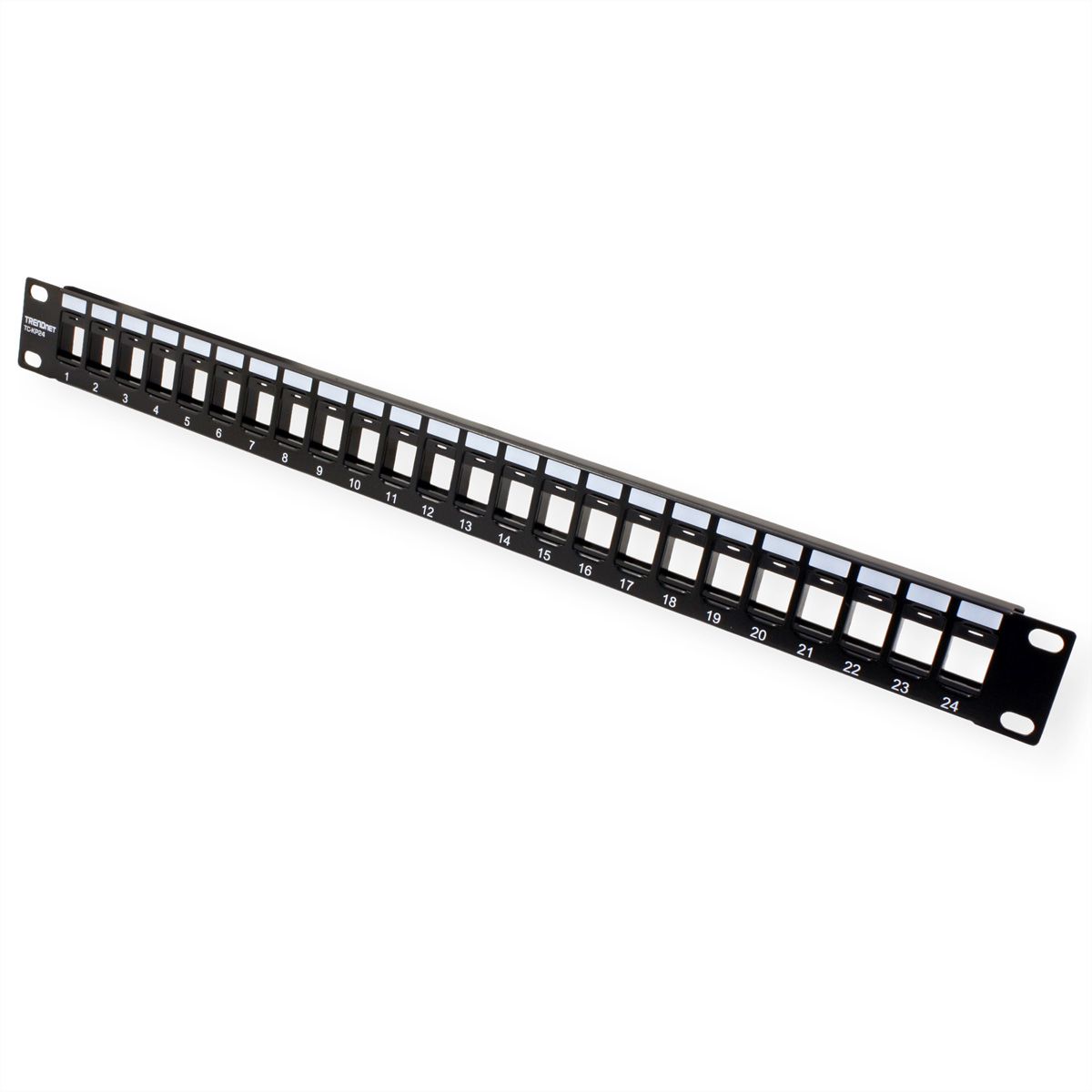 TRENDnet TC-KP24 Patch Panel, 24-Port Blank Keystone 1U