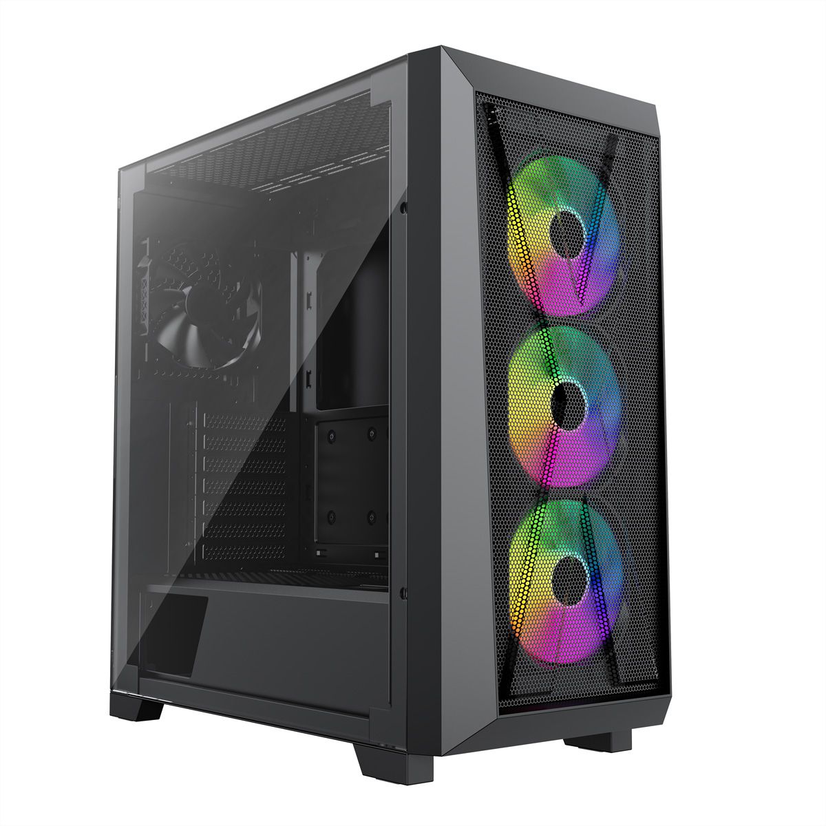 XILENCE XILENT X X912.ARGB PC-Gehäuse schwarz