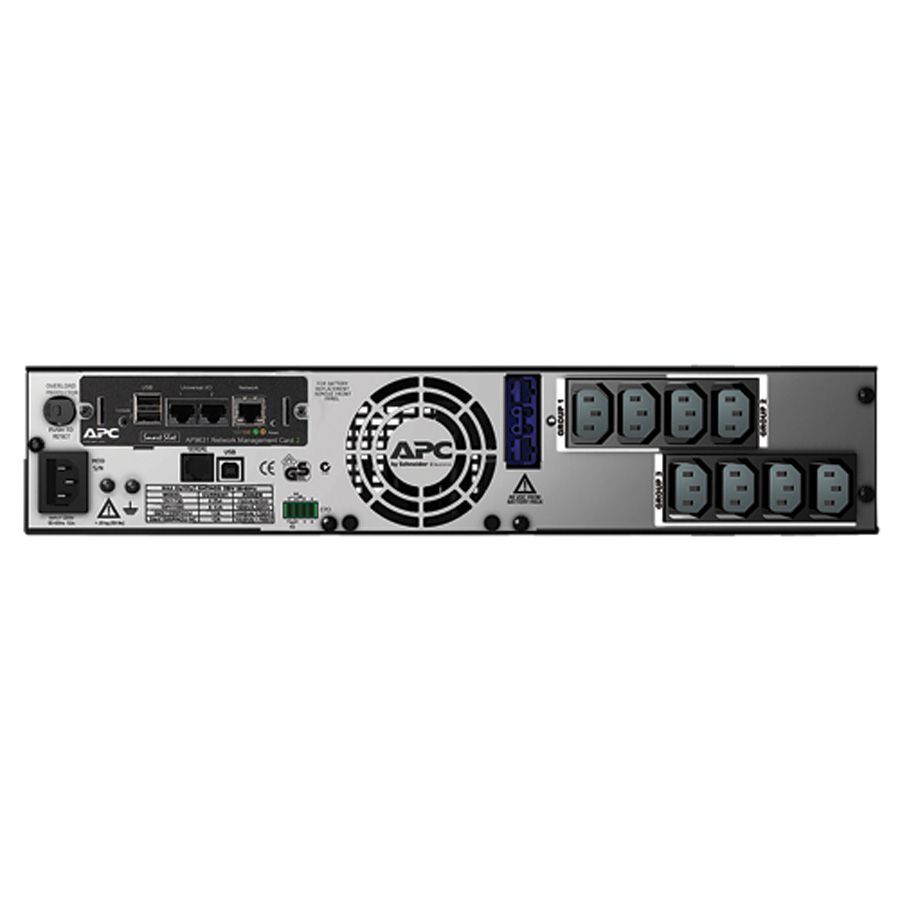APC SMX1500RMi2U incl. Network Card