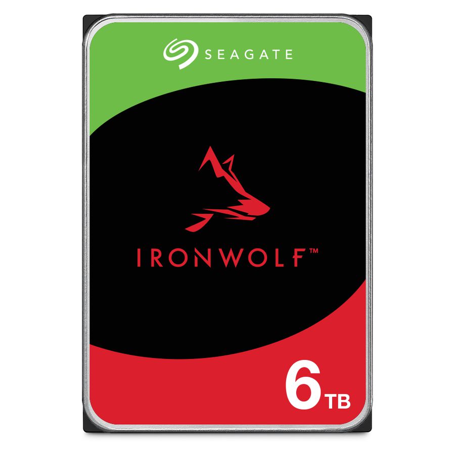 Seagate IronWolf ST2000VN003 Interne Festplatte 2 TB 5400 RPM 256 MB 3.5" Serial ATA III